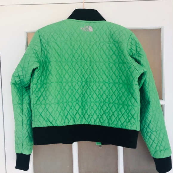 North face quilted bomber - Picture 9 of 9
